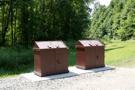 commercial bear proof trash cans